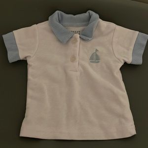 Baby polo shirt - 3-6 mo